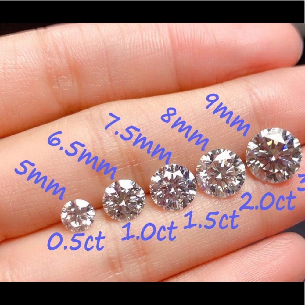 2ctVVS Solitaire Earring HUGE SALE GRA Certificate - Picture 3 of 17